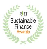 サステナブルファイナンス大賞のロゴマーク