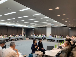 区民会議の写真