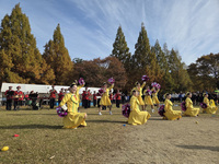 ポッカレモン消防音楽隊の演奏の様子