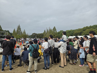 ステージ様子の画像