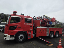 はしご車の画像