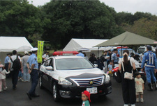 パトカーの画像