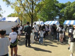 写真:わくわくゾーンの様子