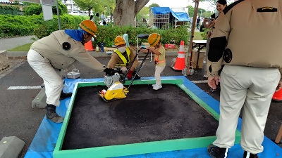 働く車ゾーンの様子1