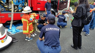 働く車ゾーンの様子2