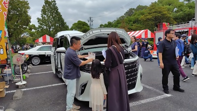 働く車ゾーンの様子3