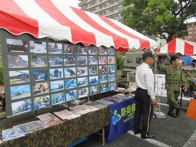 働く車ゾーンの様子5