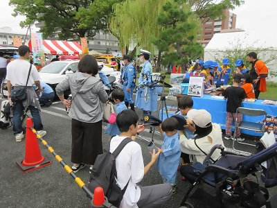 働く車ゾーンの様子6