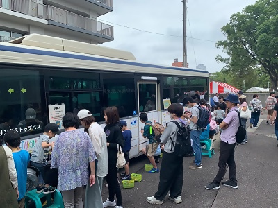 働く車ゾーンの様子7