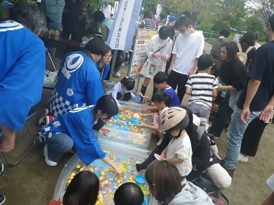 にぎやかゾーンの様子3