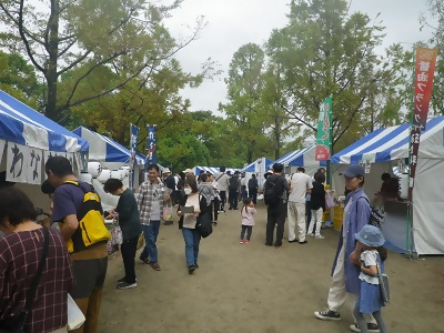 にぎやかゾーンの様子1