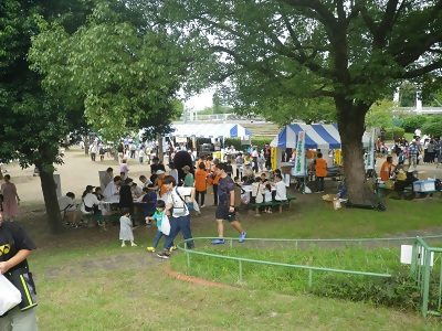 にぎやかゾーンの様子5