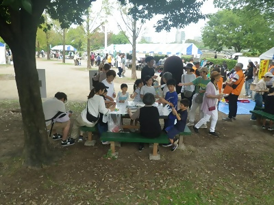 にぎやかゾーンの様子6