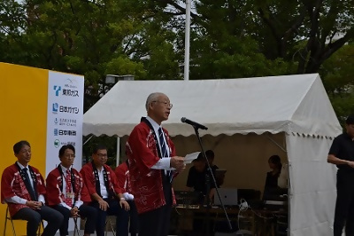 ステージの様子1