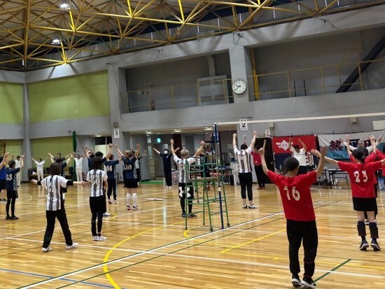 写真:ラジオ体操