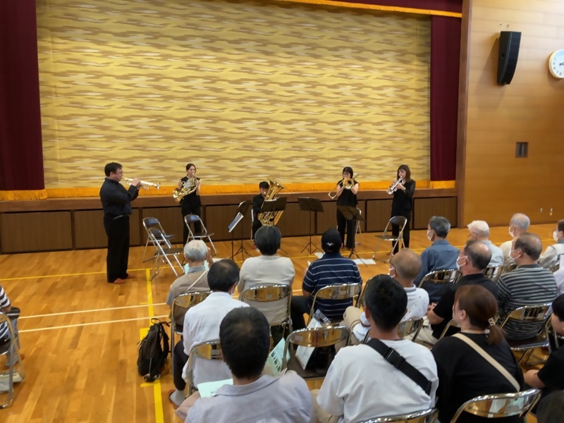 写真:防災のつどいコンサートの様子