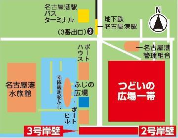 イラスト：会場案内図