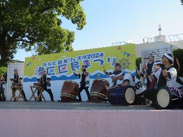 写真：令和6年度のステージの様子