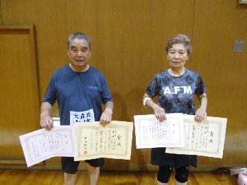 写真：混合の部