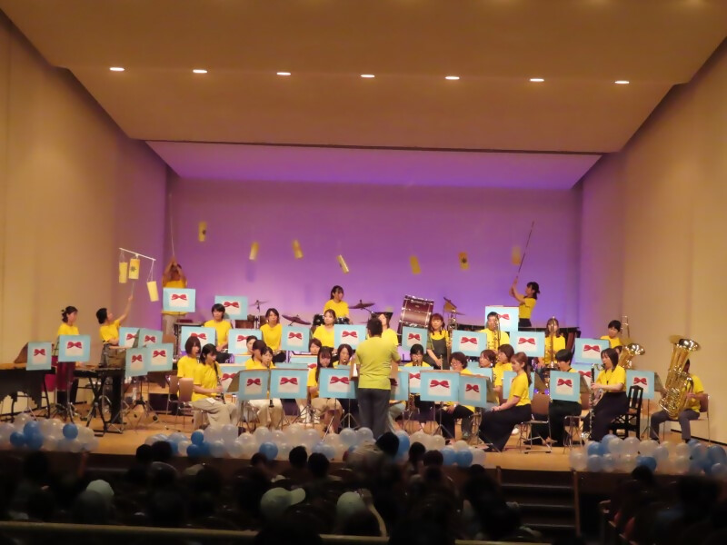 写真：ファミリーコンサートの様子