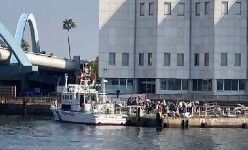 写真:巡視艇一般公開の様子 第34回 令和5年(2023年)