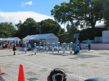 写真:ステージの様子