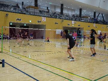 写真:第33回瑞穂区バドミントン大会1