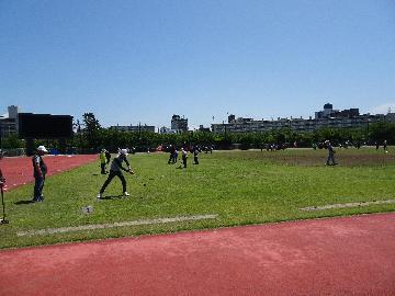 写真:第34回瑞穂区グラウンド・ゴルフ大会の様子2