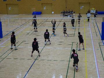 写真:第54回瑞穂区女性レクリエーションバレーボール春季大会の様子2