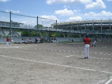 写真:第2回瑞穂区ソフトボール交歓大会(男子の部)の様子2