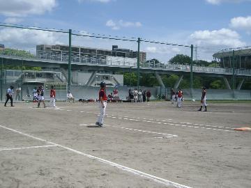 写真:第2回瑞穂区ソフトボール交歓大会(男子の部)の様子3