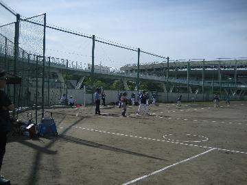 写真:第42回瑞穂区ソフトボール交歓大会(女子の部)の様子1