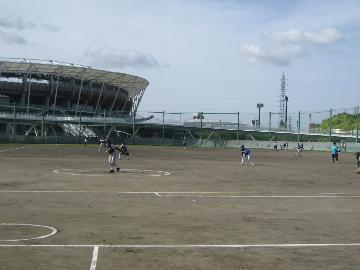 写真:第42回瑞穂区ソフトボール交歓大会(女子の部)の様子2