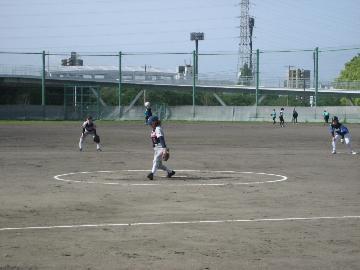 写真:第42回瑞穂区ソフトボール交歓大会(女子の部)の様子3