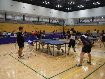 卓球大会の様子