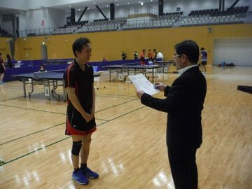 男子シングルスマスターズの部