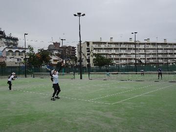 写真:第45回瑞穂区ソフトテニス大会の様子2