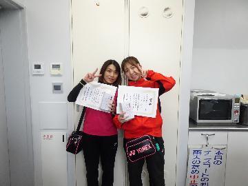 写真:小森・小森ペア