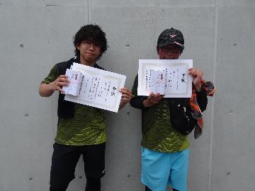 写真:梶田・小林ペア