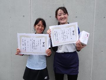 写真:永井・中山ペア