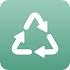 イラスト:資源・ごみ分別アプリ「さんあ~る」のアイコン