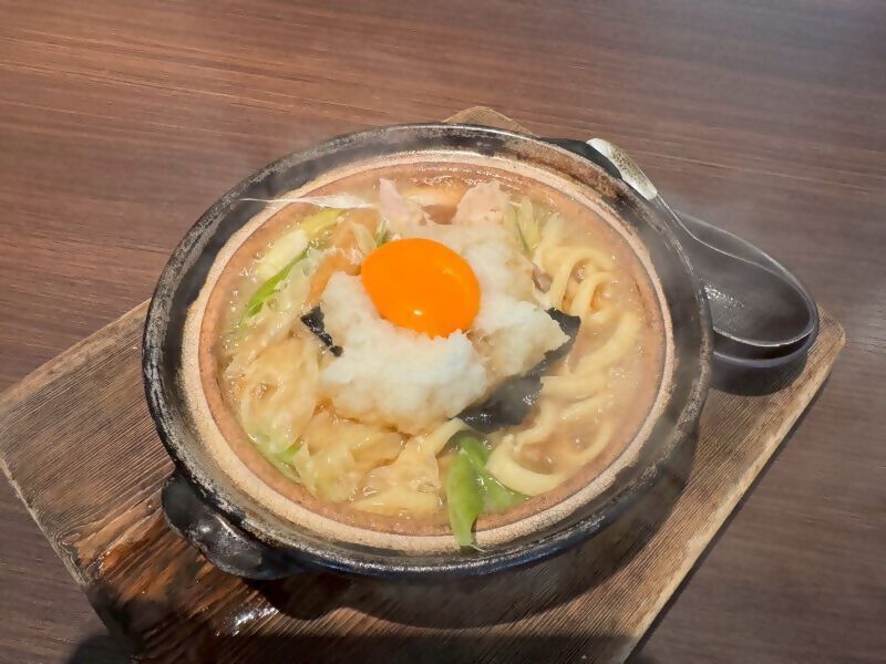 写真:【案C】胃~消火おろしうどんイメージ