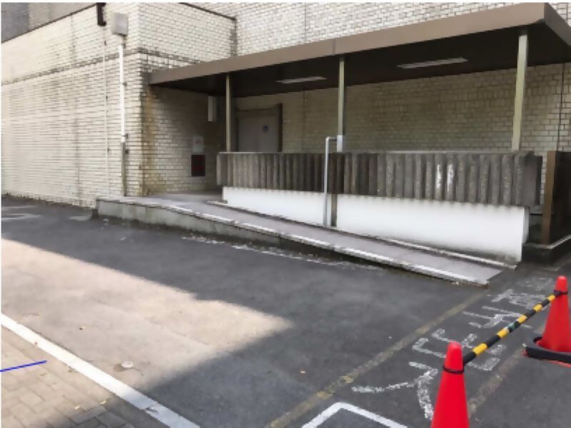 バリアフリーの写真です。