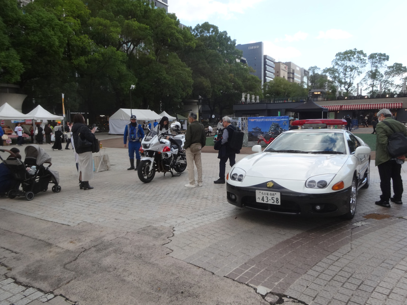 パトカー・白バイ乗車体験の写真
