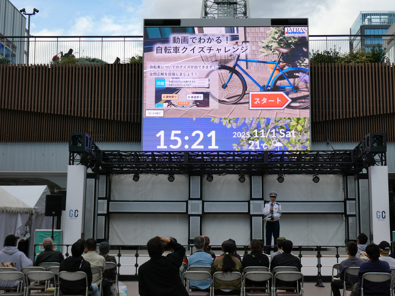 ステージイベントの写真