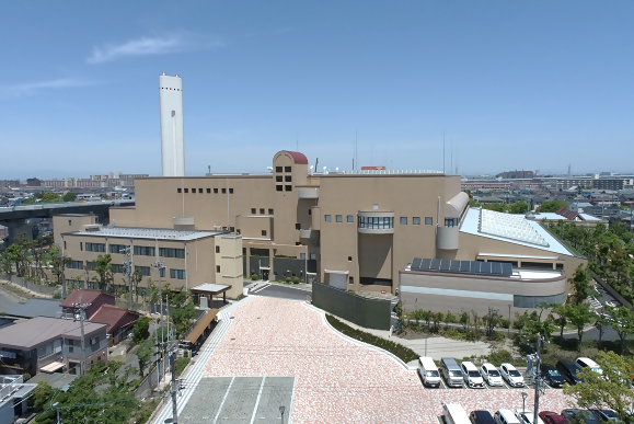 富田工場全景
