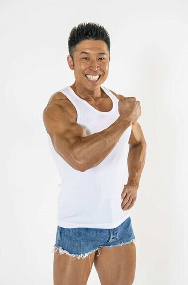 なかやまきんに君の宣材写真