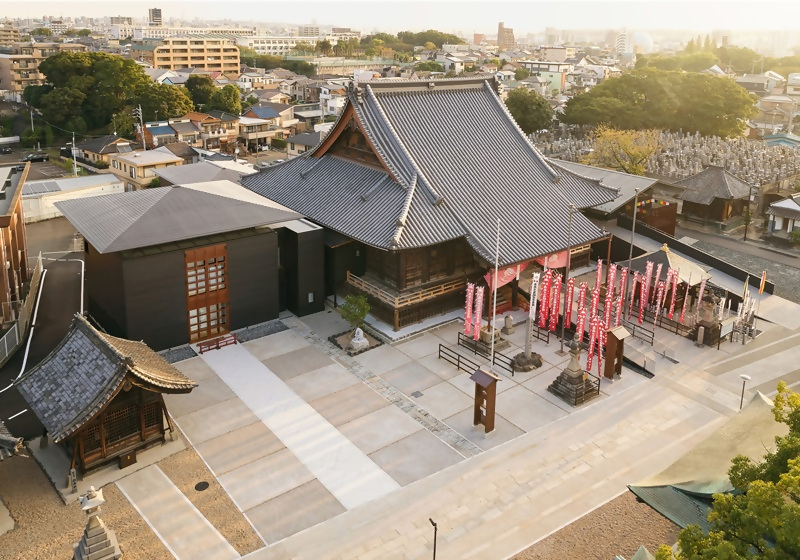 笠覆寺(笠寺観音)の写真