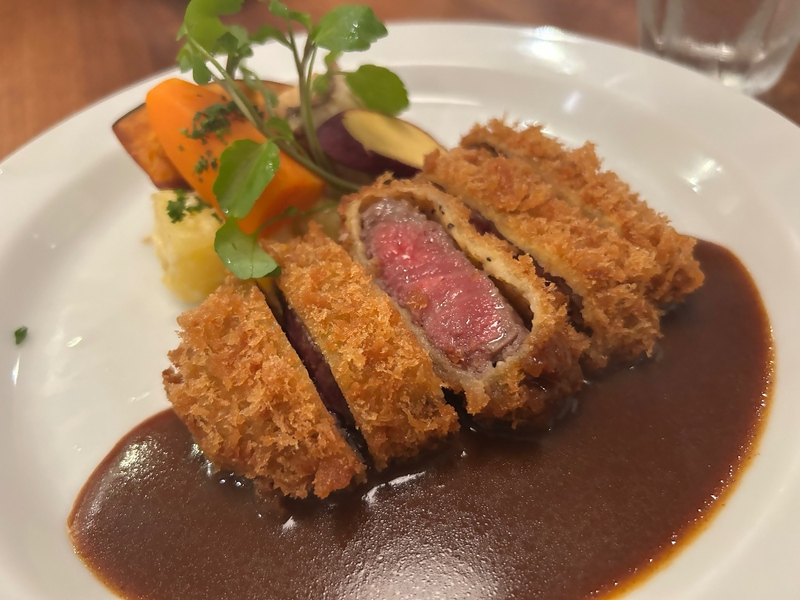 kitchen NOMUの「特製ビーフカツ」の写真