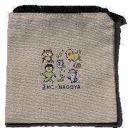 写真:まめこ×NAGOYAオリジナルコットンポーチ